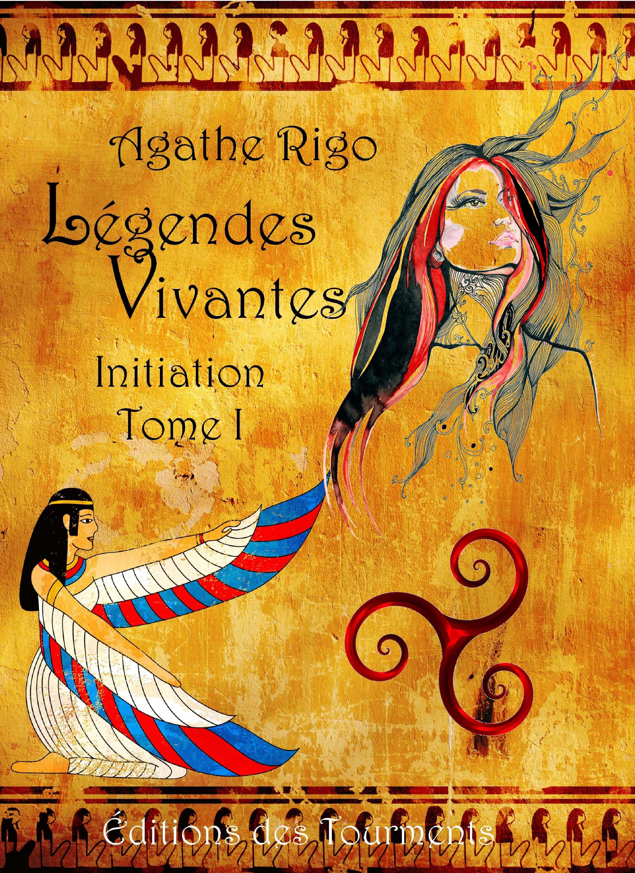 Découvrez la couverture de ce tome 1 : Initiation
