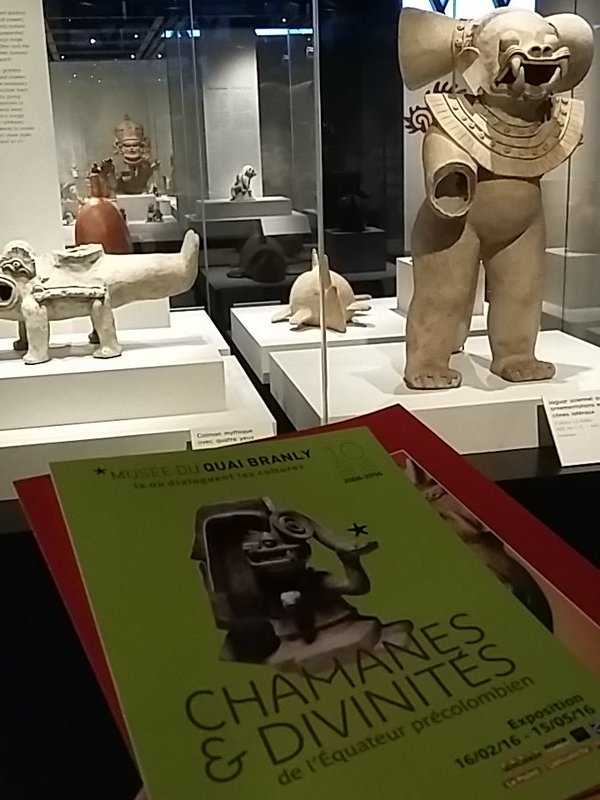 Exposition Chamanes au Quai Branly