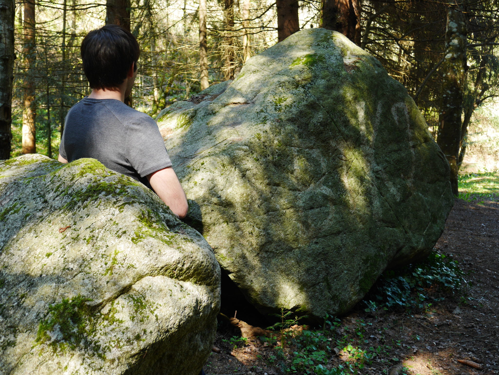 Découverte d'un lieu de pouvoir dans le Puy-de-Dôme