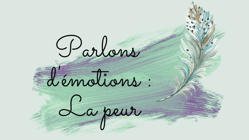 La peur, atelier d'écriture