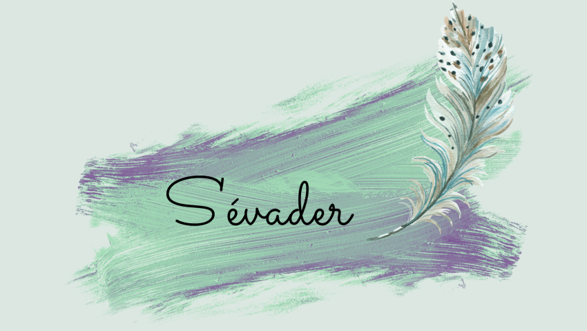 Atelier d'écriture s' évader