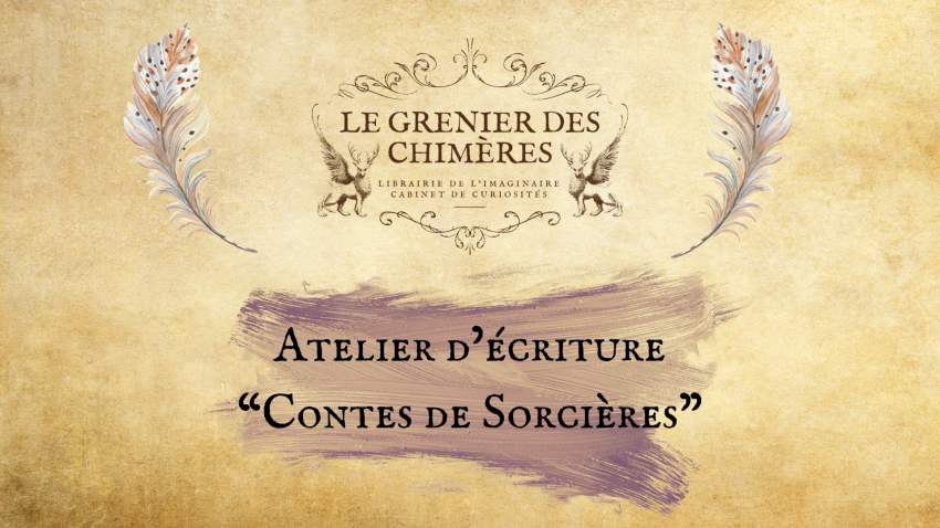 Atelier "contes de sorcières"