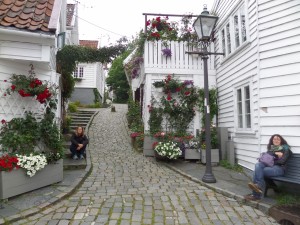 Balade dans la vieille ville     