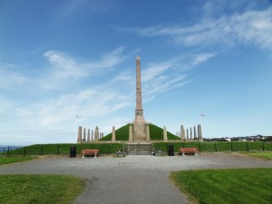 Tombeau supposé d'Harald à la Belle Chevelure     